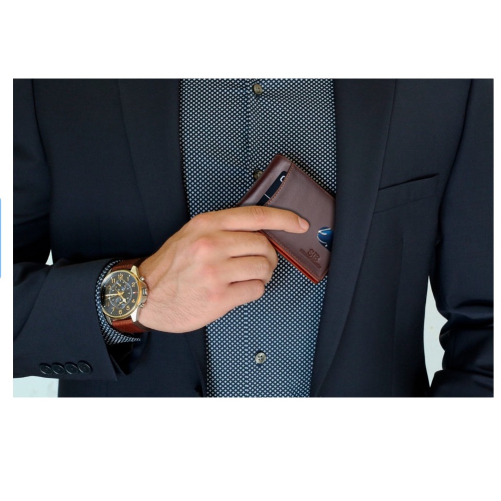 NWT Serman Brands 2.0 Wallet